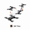 Mini sklopivi dron sa kamerom WiFi - Image 2
