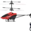 Helikopter na senzor