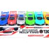 Set trkackih sportskih automobila 6 komada