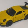 Metalni autić Porches 911 turbo žuti - Metalni autić Porches 911 turbo žuti - Image 2