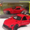 Metalni autići Mercedes AMG GT crven - Metalni autići Mercedes AMG GT crven