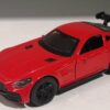 Metalni autići Mercedes AMG GT crven - Metalni autići Mercedes AMG GT crven - Image 2