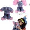 Peekaboo raspevani slon sivi - Peekaboo raspevani slon sivi - Image 4