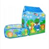 Mini sator za decu 2 u 1 sa 50 loptica - - Mini sator za decu 2 u 1 sa 50 loptica - - Image 3