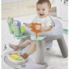 Muzička stolica za hranjenje 2 u 1 - Hranilica za bebe 2u1 - Muzička stolica za hranjenje 2 u 1 - Hranilica za bebe 2u1