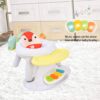 Muzička stolica za hranjenje 2 u 1 - Hranilica za bebe 2u1 - Muzička stolica za hranjenje 2 u 1 - Hranilica za bebe 2u1 - Image 5