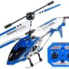 Metalni helihopter na daljinsko upravljanje plavi - Metalni helihopter na daljinsko upravljanje plavi - Image 4