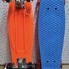 Peni skejtbord - panny board - plavi sa svetlećim točkovima - Peni skejtbord - panny board - plavi sa svetlećim točkovima - Image 2