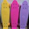Penibord - skejtbord žuti rozi ljibičasti - Penibord - skejtbord žuti rozi ljibičasti