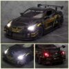 Nissan GTR metalni crveni autić - Nissan GTR metalni crveni autić - Image 3