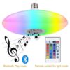 Muzicka sijalica Bluetooth sijalica UFO Sijalica - Muzicka sijalica Bluetooth sijalica UFO Sijalica - Image 4