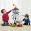 Paw Patrol Toranj sa RotirajućIm Svetlom i Muzikom Patrolne Šape - Image 4