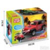Auto Jeep igračka Pingduo star na rasklapanje - Image 2
