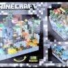Minecraft 858 delova Led lampa