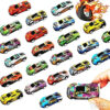 Set od 24 metalnih automobila za decu