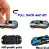 Set od 24 metalnih automobila za decu - Image 7