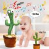 Muzički kaktus – Peva, pleše, svetli i ponavlja reči - Image 2