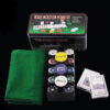 Poker set TEXAS HOLD EM poker set-Poker set TEXAS HOLD EM po