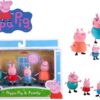 Pepa prase porodica set od 4 figurice