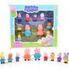 Pepa prase figurice set od 11 figurica