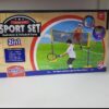 Set 2 in 1 Badminton i odbojka