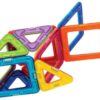 Magnetni 3D set za decu -30 delova - Magnetni 3D set za decu -30 delova - Image 4