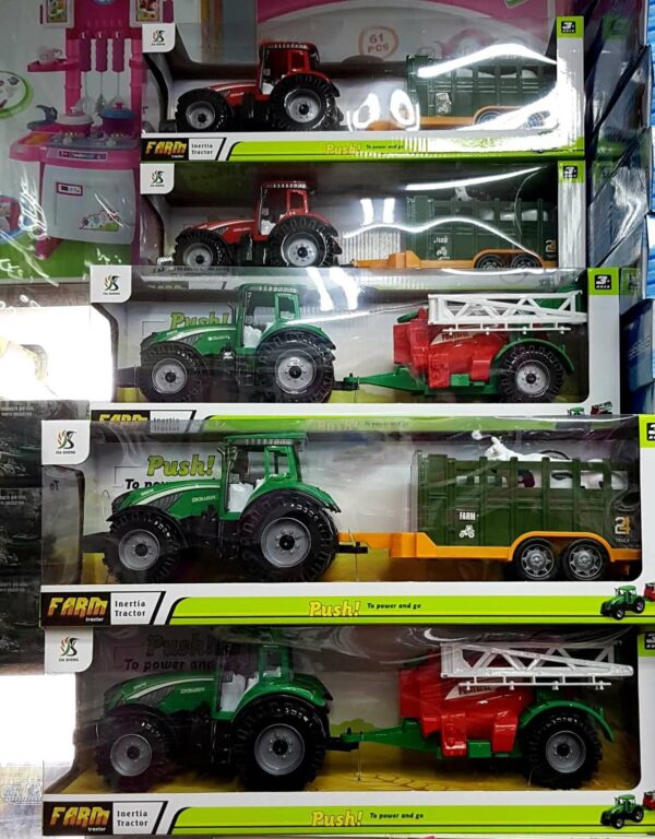 Farmerski traktor - Farmerski traktor