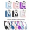 Slusalice MACJE usi bluetooth sa LED svetlom/sve boje - Slusalice MACJE usi bluetooth sa LED svetlom/sve boje