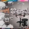 Bubnjevi Jazz Drum - igracka za decu ( 5 bubnjeva ) - Bubnjevi Jazz Drum - igracka za decu ( 5 bubnjeva ) - Image 3