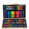 Set boja za crtanje/drveni kofer sa 180 delova - Set boja za crtanje/drveni kofer sa 180 delova - Image 3