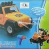 Auto  jeep rasklopiva igračka sa šrafilicom na baterije - Auto  jeep rasklopiva igračka sa šrafilicom na baterije - Image 4