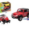 Auto  jeep rasklopiva igračka sa šrafilicom na baterije - Auto  jeep rasklopiva igračka sa šrafilicom na baterije - Image 2