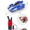 Antigravitacijoni auto crni Wall speed car - Image 3