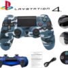 Džojstik za ps4 maskirni double motor vibration 4 - Džojstik za ps4 maskirni double motor vibration 4