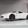 Ferrari 458 beli metalni autić - Image 2