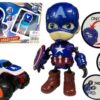 Captian American metalni super heroj sa vozilom - Captian American metalni super heroj sa vozilom