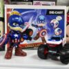 Captian American metalni super heroj sa vozilom - Captian American metalni super heroj sa vozilom - Image 3