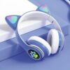 Crne bluetooth slusice Macje usi - Crne bluetooth slusice Macje usi - Image 3