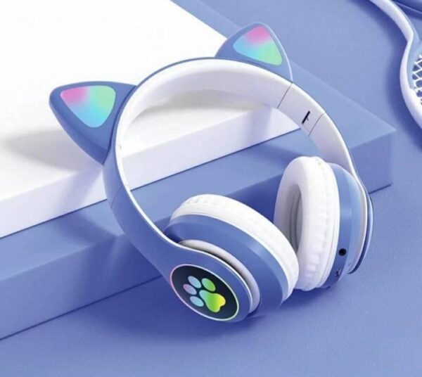 Crne bluetooth slusice Macje usi - Crne bluetooth slusice Macje usi - Image 3