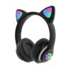 Lila Bluetooth slusice Macje usi - Lila Bluetooth slusice Macje usi - Image 2