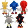 Sonic plišani junaci 20cm - Sonic plišani junaci 20cm - Image 2