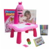 Projektor za Crtanje i Stolić u Roze Boji - Image 2