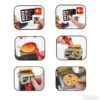 Mini pizza prodavnica sa efektom vode - Image 7