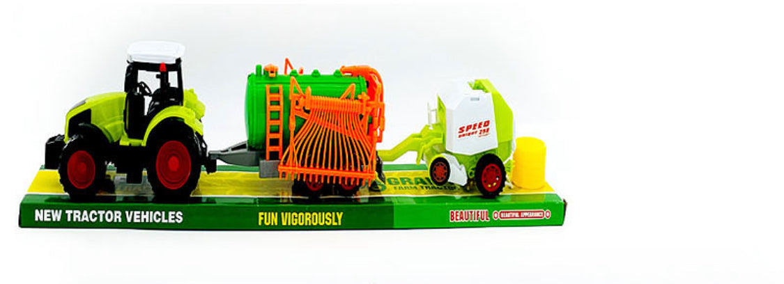 Traktor sa Priključcima