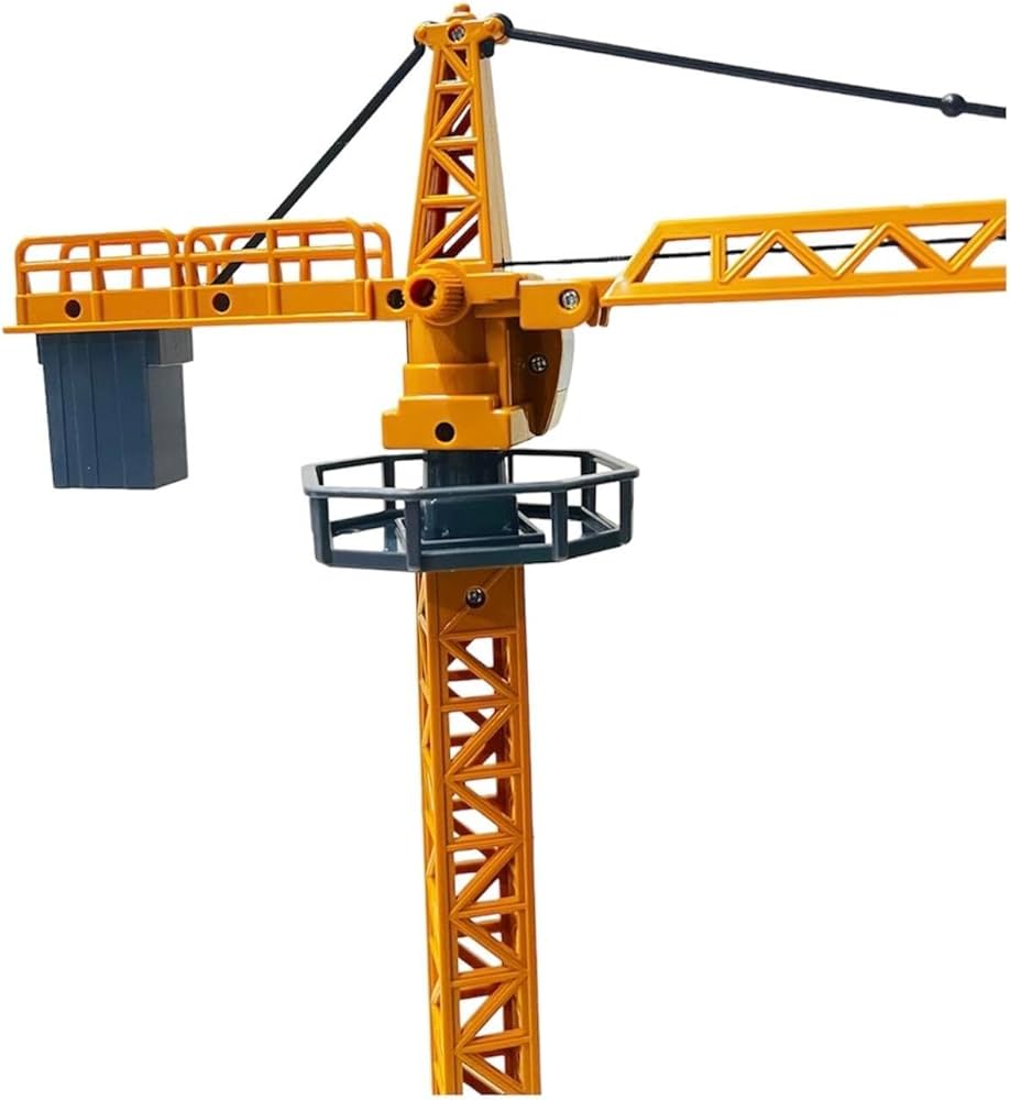 Kran Dizalica Igračka Set za Gradilište - Image 4