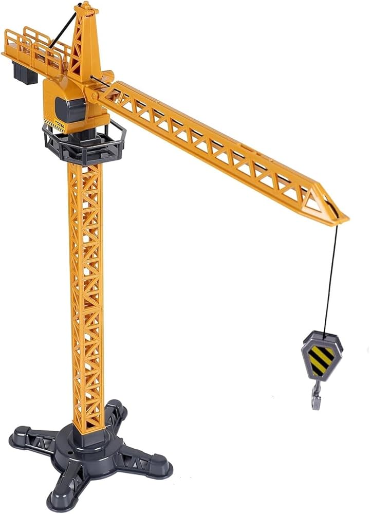 Kran Dizalica Igračka Set za Gradilište - Image 7