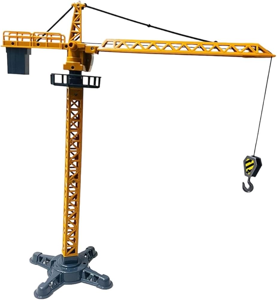 Kran Dizalica Igračka Set za Gradilište - Image 5