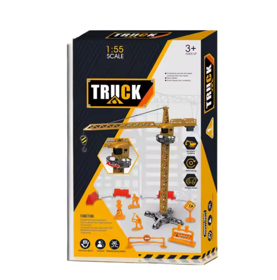 Kran Dizalica Igračka Set za Gradilište
