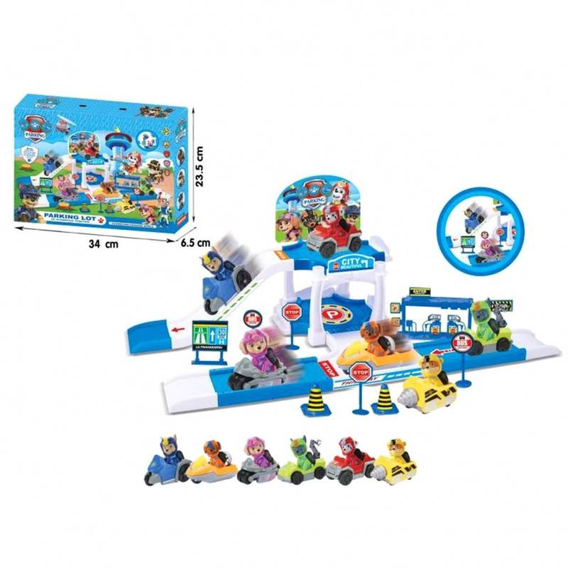 Patrolne šape parking garaža - Image 2