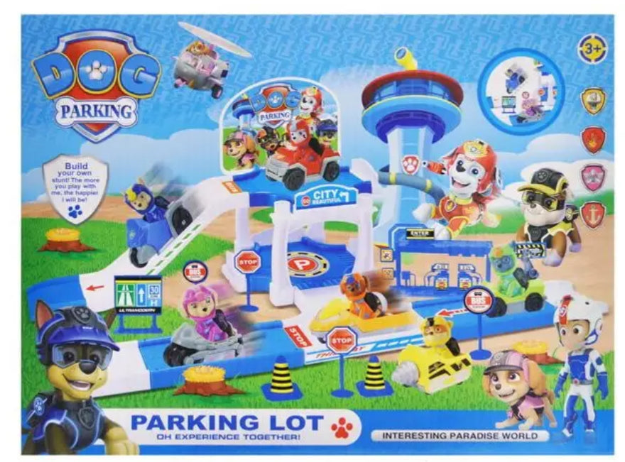 Patrolne šape parking garaža - Image 3